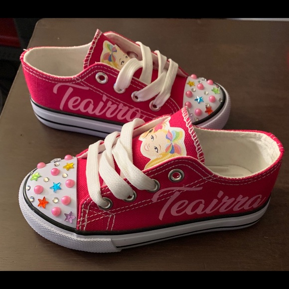 Custom Low tops#JojoSiwa - Picture 1 of 5